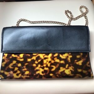 Pour la Victoire Tortoise Shell Purse